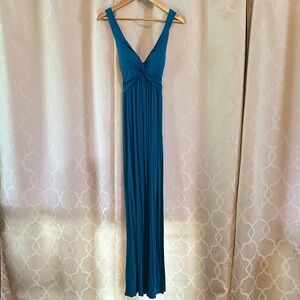 Teal Maxi Dress